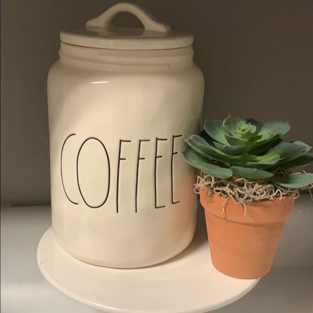 Rae Dunn Coffee Cannister